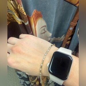 😍Vintage 14K Diamond Tennis Bracelet